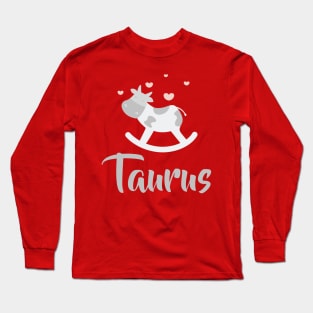 Taurus April 20 - May 20 - Earth sign - Zodiac symbols Long Sleeve T-Shirt